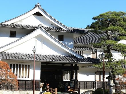 岩村山荘 写真