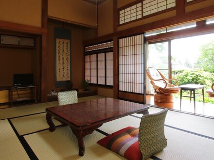 旧本坊 久山館 写真