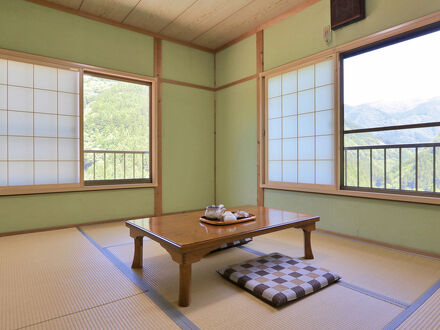 祖谷の里 民宿お山荘 写真
