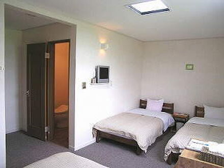 野辺山高原 料理の美味しい宿 さんかくじょうぎ 写真