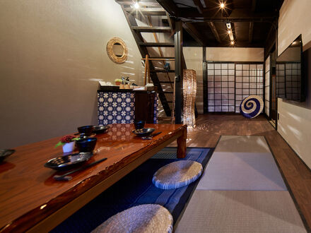 おやど紀伊国屋 丸山町 庭 写真