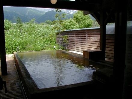 白馬岩岳 アルベルゴ宮田荘 写真