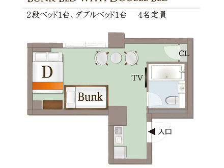 RESI STAY BRiX 写真