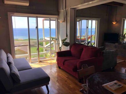 パノラマ オーシャンビュー コテージ 写真