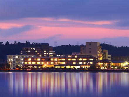 松江しんじ湖温泉 夕景湖畔 すいてんかくに関する旅行記 ブログ フォートラベル 松江 松江しんじ湖温泉