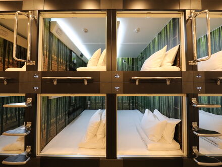 Shibuya Capsule Bamboo Hotel 写真