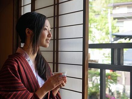 小野川温泉　亀屋万年閣 写真