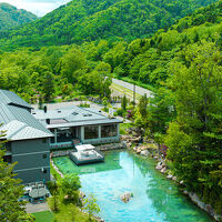 奥定山渓温泉 佳松御苑 写真