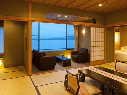 片山津温泉 湖畔の宿 森本 写真