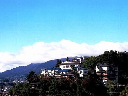 天空の城　三宜亭本館 写真