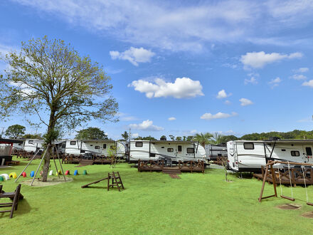 THE TRAILERHOUSE VILLAGE 大牟田 SPA 写真