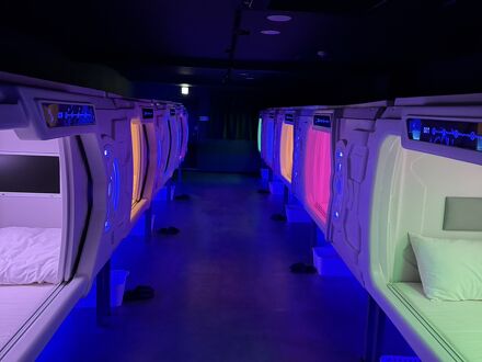 Hotel Galaxy Pod 写真