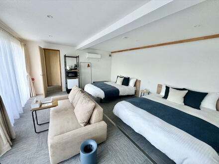 slow glamping 風と海と 写真