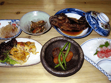 民宿・食堂　浦島 写真