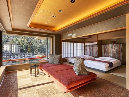 三朝薬師の湯 万翆楼 写真