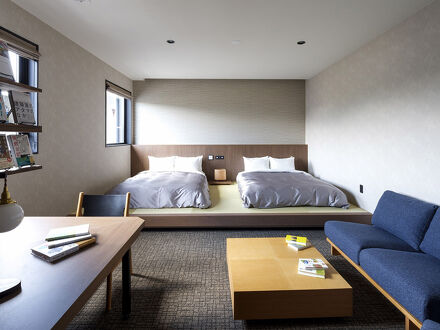 ねをはす HOTEL BOOK & CAFE 写真