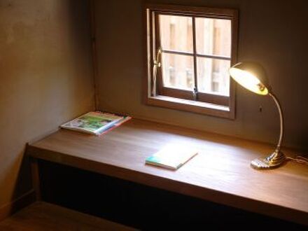 B・B・C長湯 長期滞在施設と林の中の小さな図書館 写真