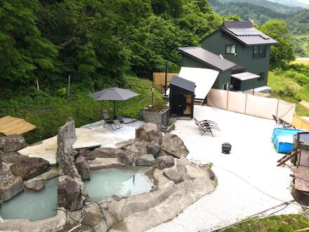 鷹羽鉱泉 写真