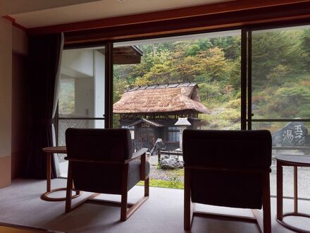 高湯温泉 旅館 玉子湯 写真