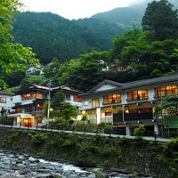 梅ヶ島温泉 おもいでの宿 湯の島館