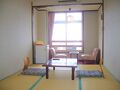 夕日と湖の宿 あおきや 写真
