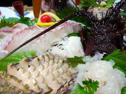 あわびと伊勢エビのお宿　たまや 写真