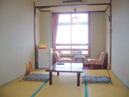 夕日と湖の宿 あおきや 写真