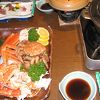 かに料理色々・・・【網走 かに本陣友愛荘】