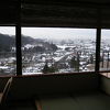 ★オススメ！★冬景色の会津市内が一望の宿★