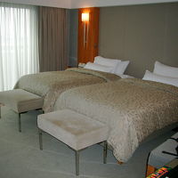 ゆったりとしたツインルーム