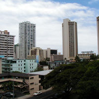 部屋からの眺望