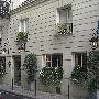 パリのプチ・ホテルHOTEL VERNEUIL