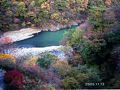 鬼怒川温泉　きぬ川不動瀧 写真