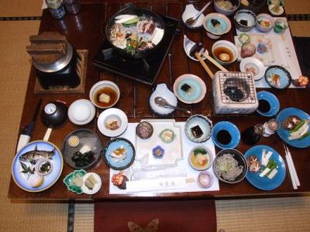 全室貸切露天風呂付きの旅館『白雲荘』 写真