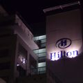 埠頭にあるホテル　HILTON　AUCKLAND