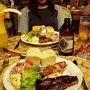 Treasure island resortのBBQディナー