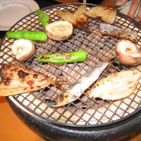 朝食の干物