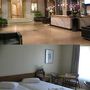温泉に隣接したホテル Grand hotel Des Bains