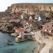 ポパイビレッジ～Sweet haven Village The Popeye film set～