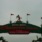 香港ディズニーランド