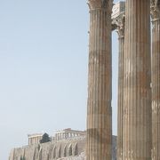 ゼウス神殿の雄大さはパルテノンと双璧