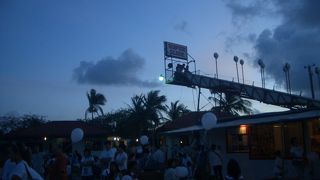 水曜日の夜はチャモロビレッジに