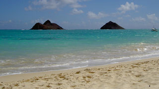天国の海☆ラニカイビーチ