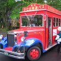 かさま周遊無料バスは便利で楽しい。