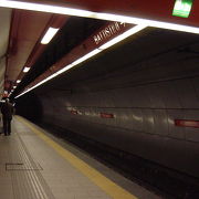 ローマの地下鉄情報！
