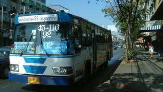 バンコクバス路線図