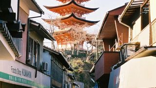 宮島へ渡る方法～車で「宮島口」までの場合