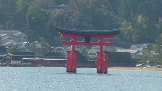 宮島へ渡る方法～バイク・自転車の場合