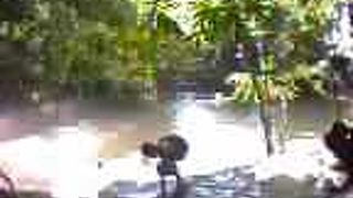 クラビ-の露天風呂