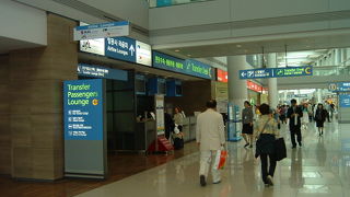 仁川空港での乗継について